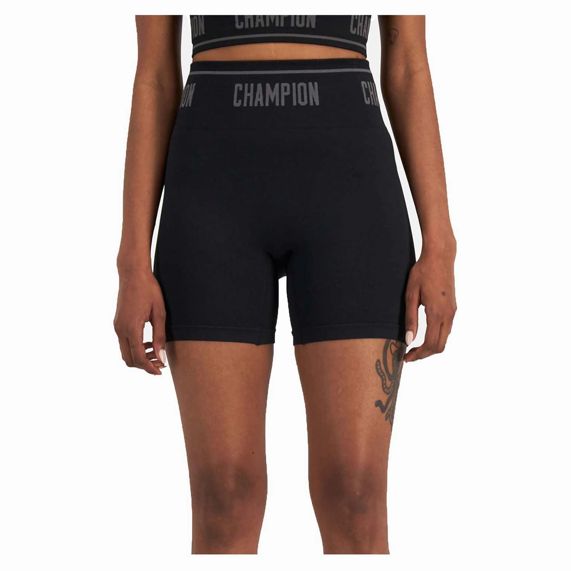 Patchwork Design Women's Rochester Flex Bike Shorts