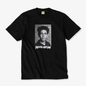 Gonz Class Photo Tee (Black) Perfect Layer Wear Comfortable Touch
