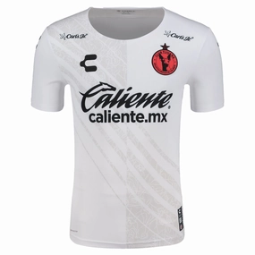 Game mode Charly Club Tijuana Xolos Third Goalkeeper Jersey 24/25 (White)