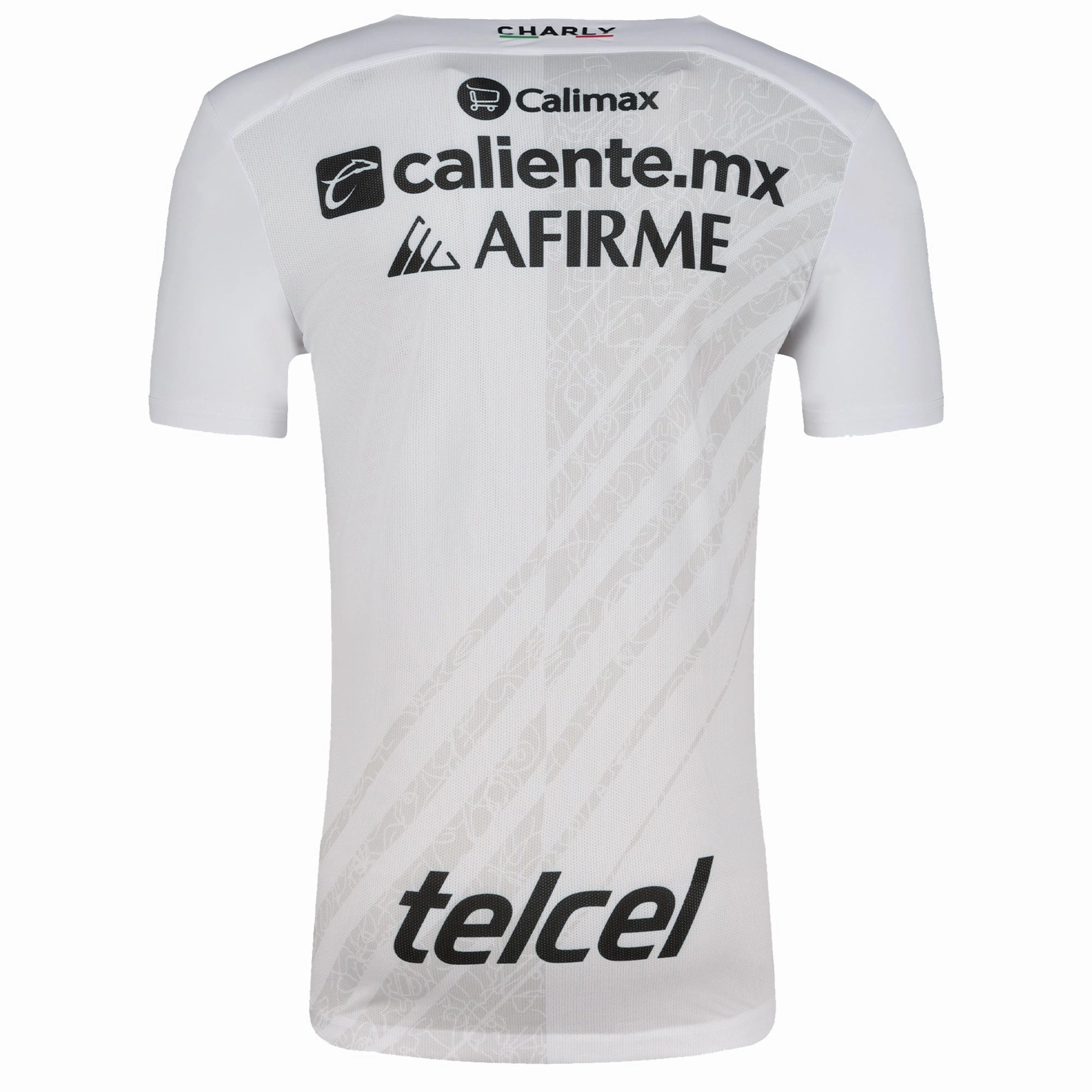 Charly Club Tijuana Xolos Third Goalkeeper Jersey 24/25 (White) Bonded Armhole Frames