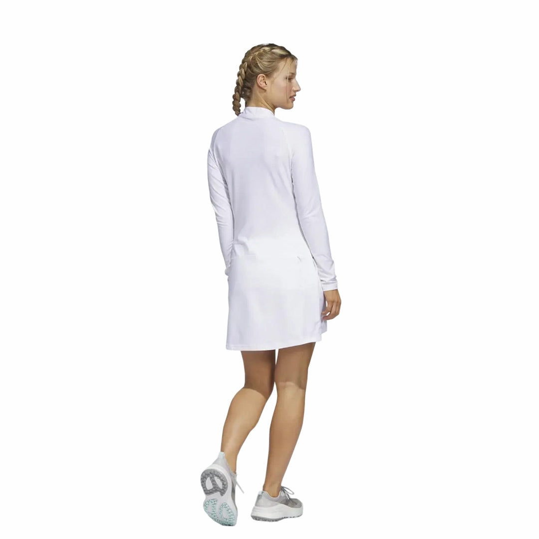 match day Airflow Optimized adidas - Women's Long Sleeve Golf Dress (HS8960)