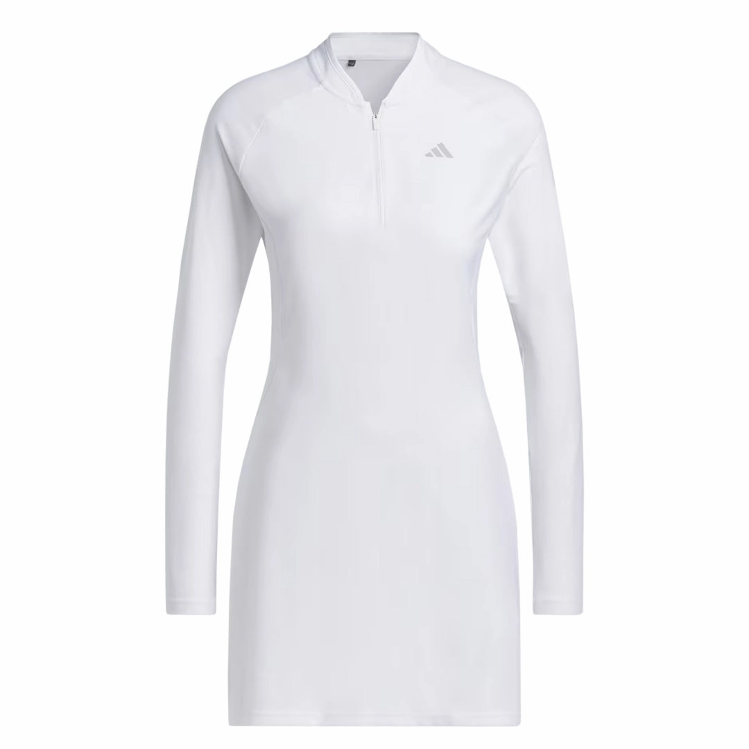 Layer Comfort Performance Stretch adidas - Women's Long Sleeve Golf Dress (HS8960)