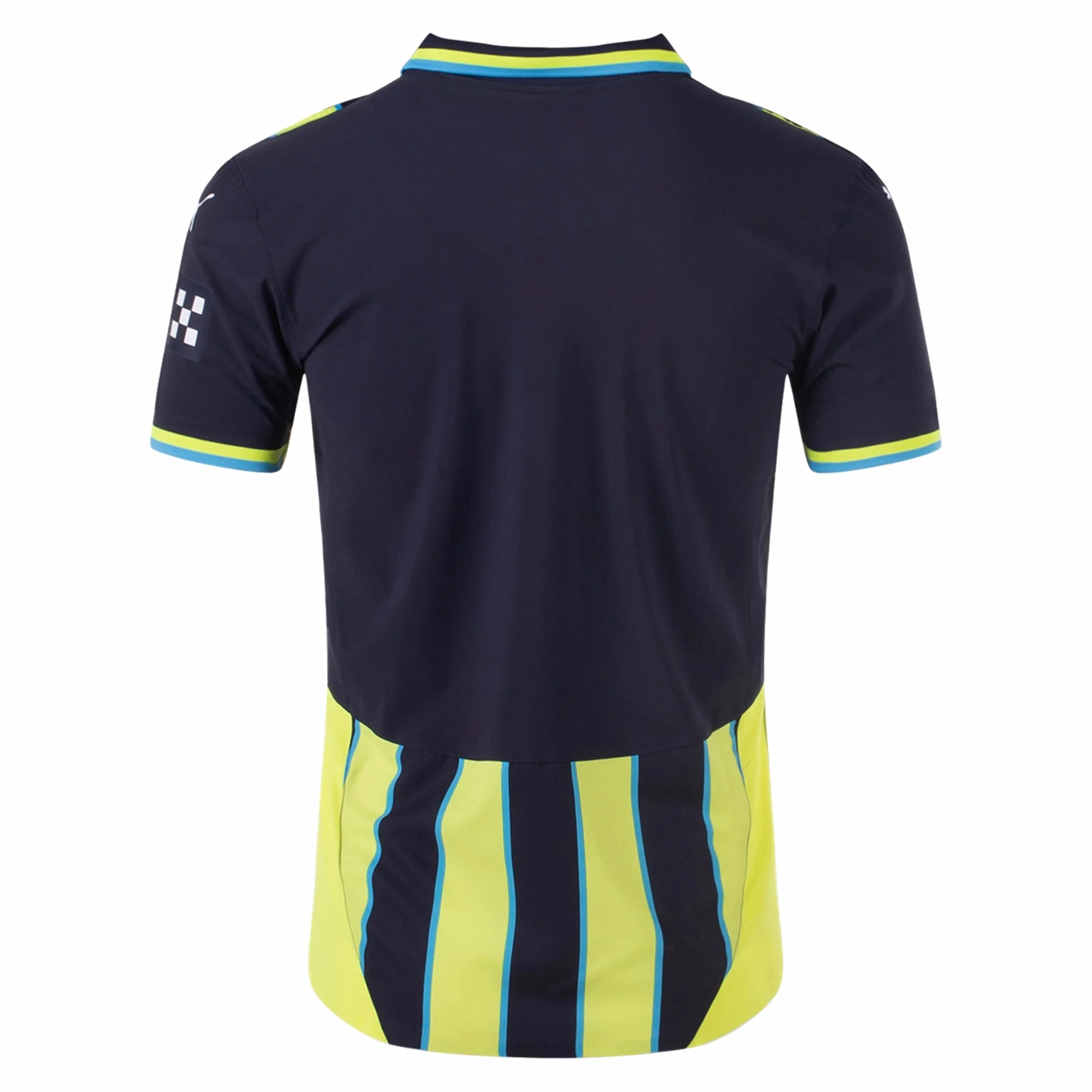 Puma Manchester City Authentic Away Jersey 24/25 (New Navy/Yellow Glow) Comfortable Gear Athletic Form