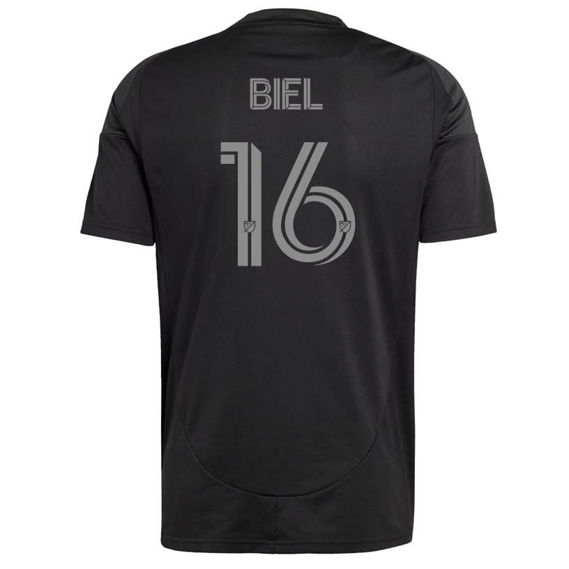 Thermal Regulating Layer Street Flex adidas Pep Biel Charlotte FC Away Jersey 25/26 (Black)