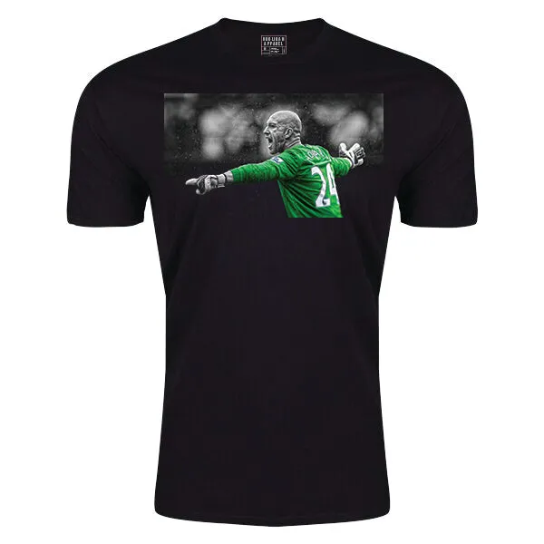 EcoFriendly Dye Street Outfit Tim Howard Goalkeeper T-Shirt