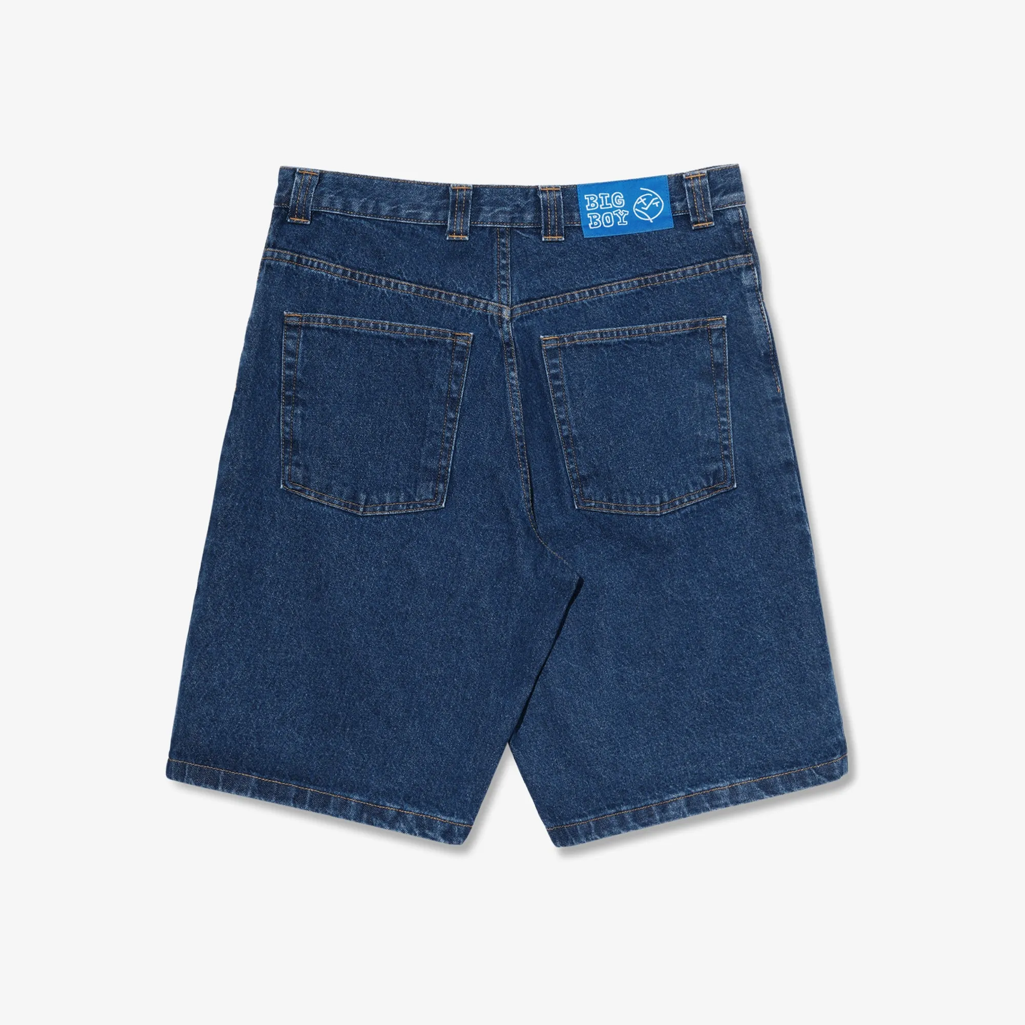 Modern Design Big Boy Shorts (Dark Blue)
