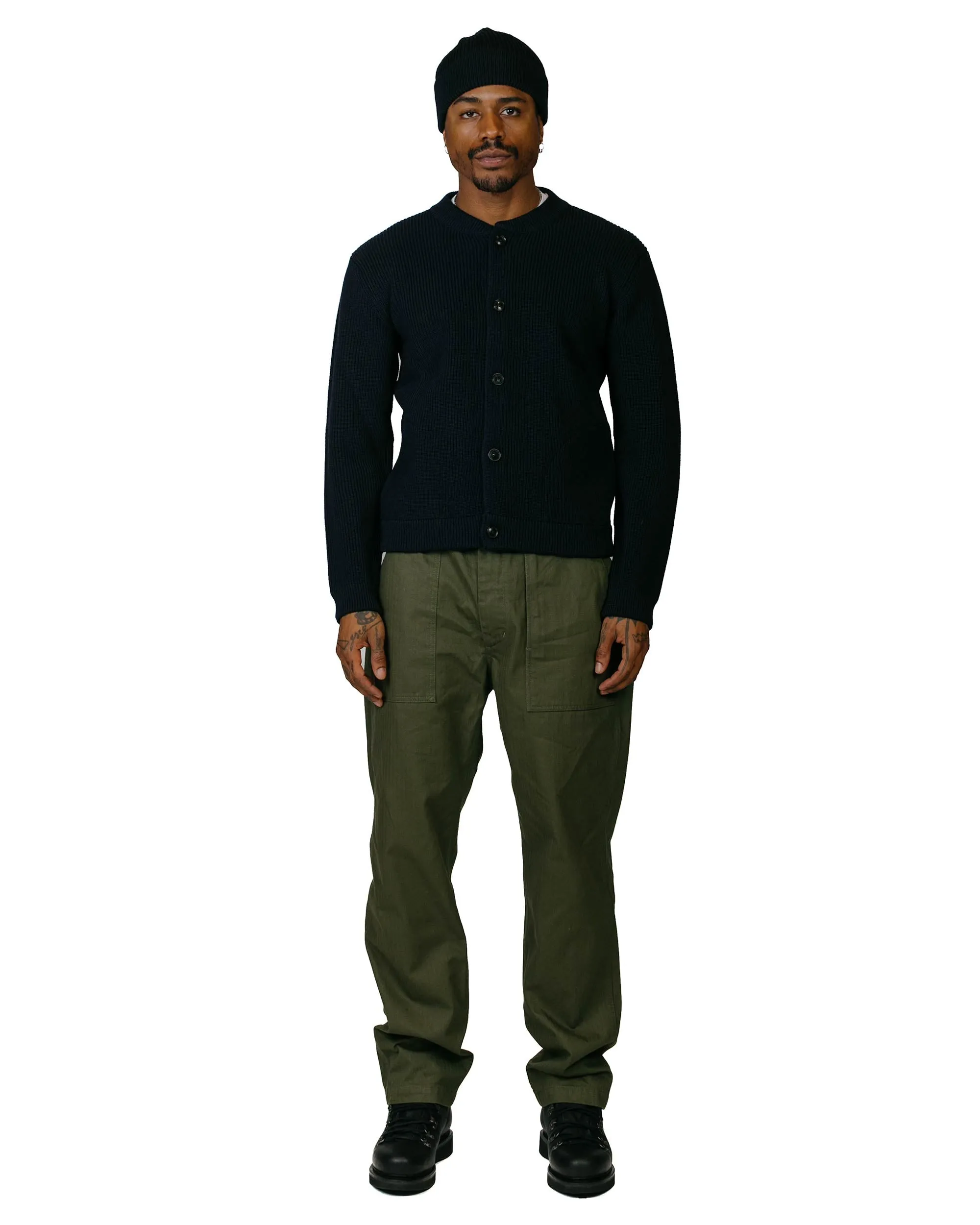 Street Comfort Andersen-Andersen Skipper Jacket Navy Blue