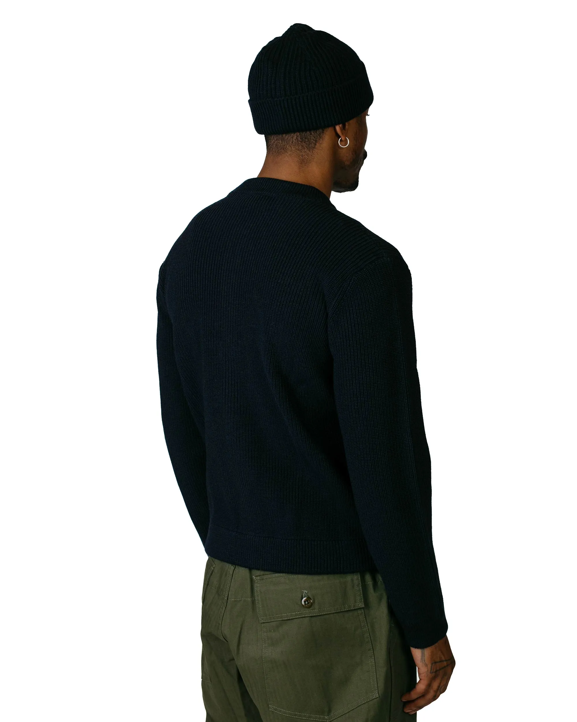 Andersen-Andersen Skipper Jacket Navy Blue Daily Sporty product party readiness