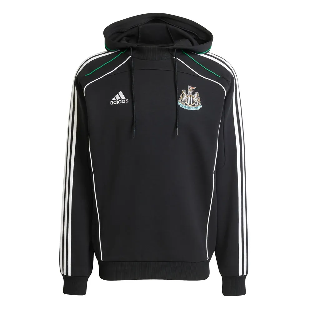 adidas Newcastle 24/25 Urban Purist Hoodie (Black/White) product stock
