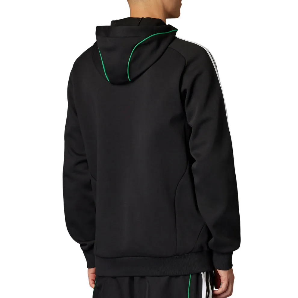 adidas Newcastle 24/25 Urban Purist Hoodie (Black/White) Pastel Shade Light Jacket