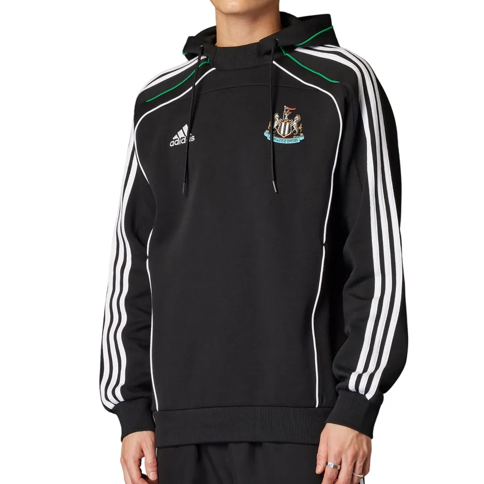 adidas Newcastle 24/25 Urban Purist Hoodie (Black/White) Travel Fit product discount
