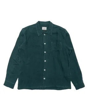 Layering Piece Quick Dry Technology Bather Tiber Linen Leisure Shirt