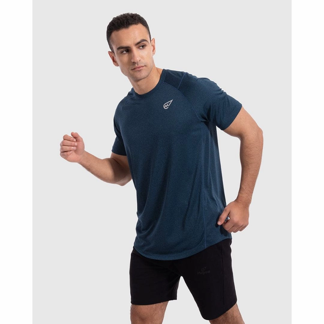 Muscle Fit Training T-Shirt Versatile Piece