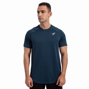 Muscle Fit Training T-Shirt Sporty Fashion Camping practicality