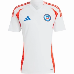 Cool Texture adidas Chile Away Jersey 24/25 (White)