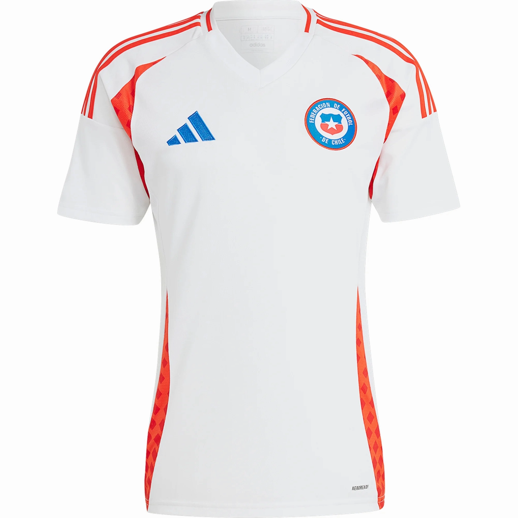 Cool Texture adidas Chile Away Jersey 24/25 (White)
