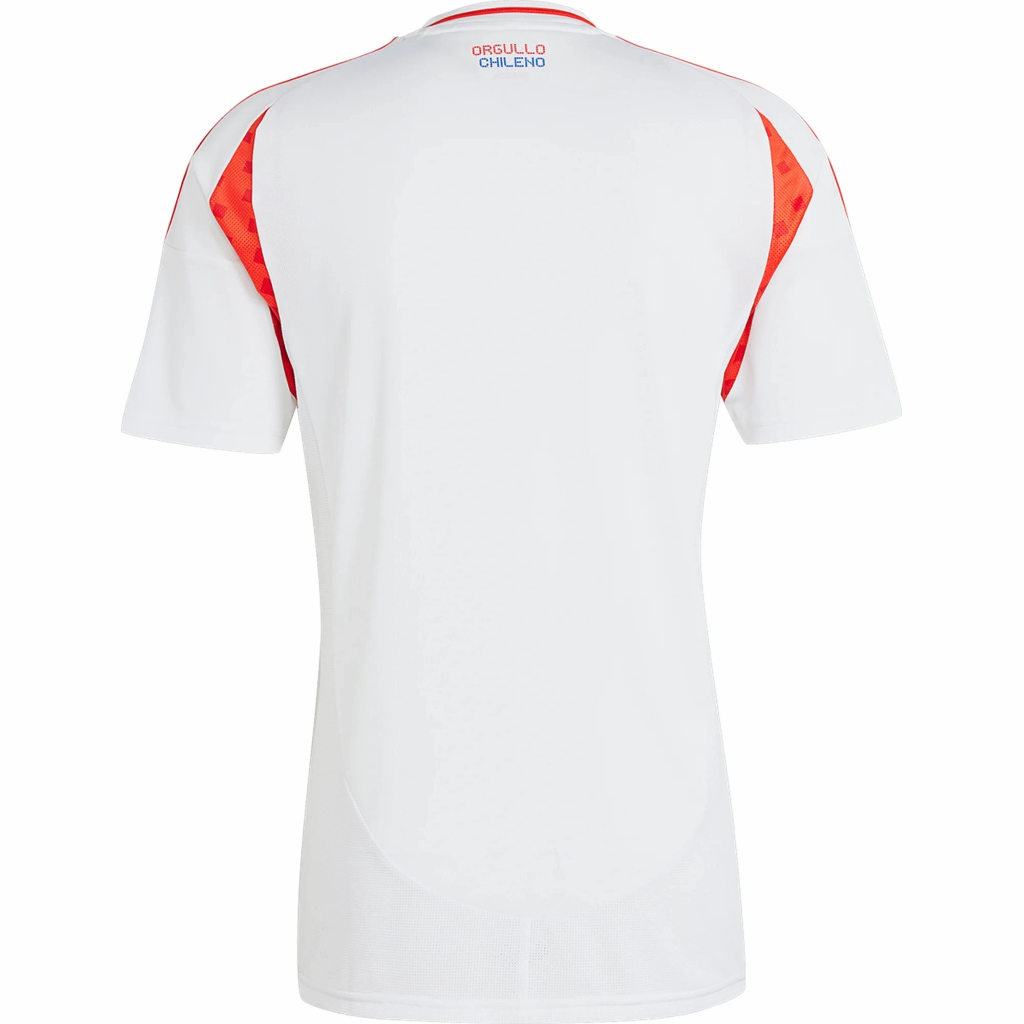 adidas Chile Away Jersey 24/25 (White) Moisture Control Fabric Multipanel Construction