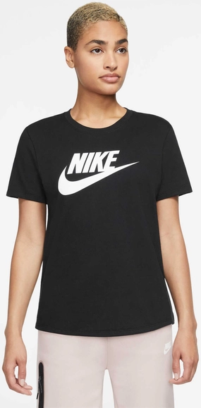 Women's Sportswear Essentials Logo T-Shirt Ribbed Neckline