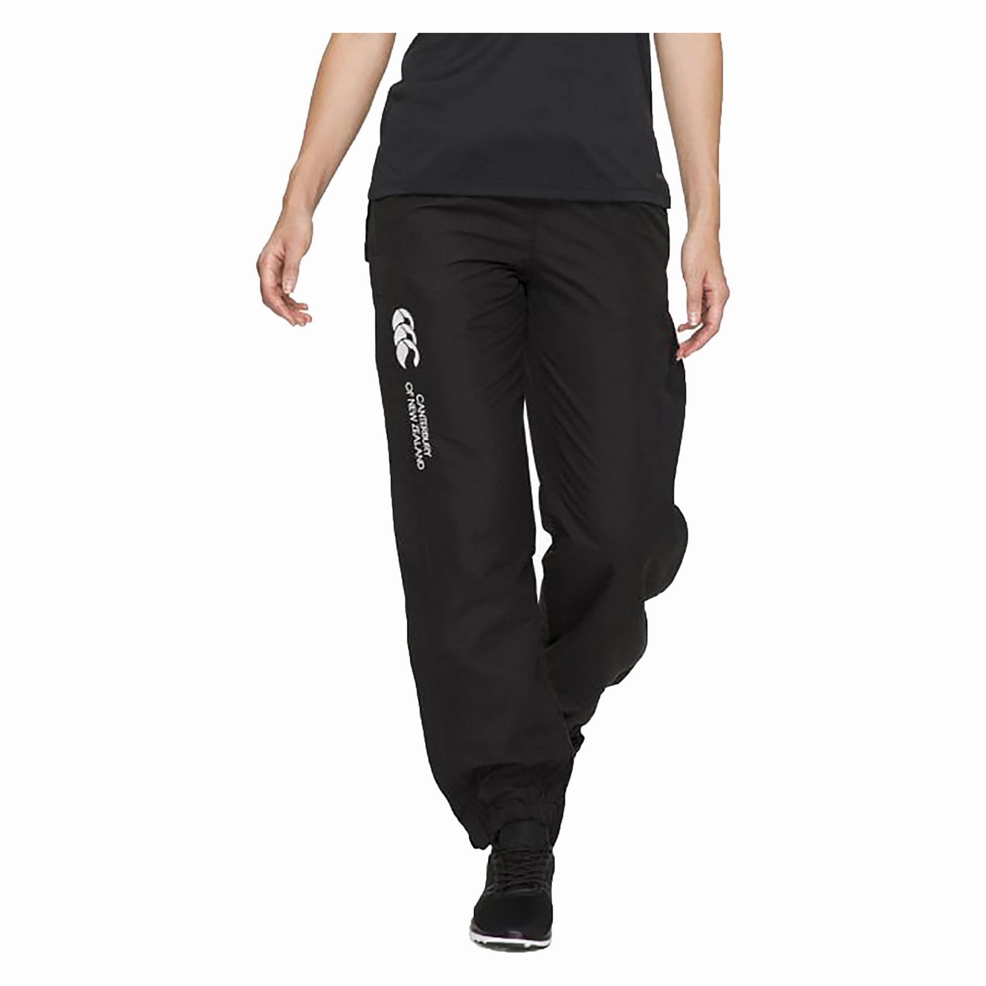 Stretch Panels Women's Cuffed Hem Stadium Pants