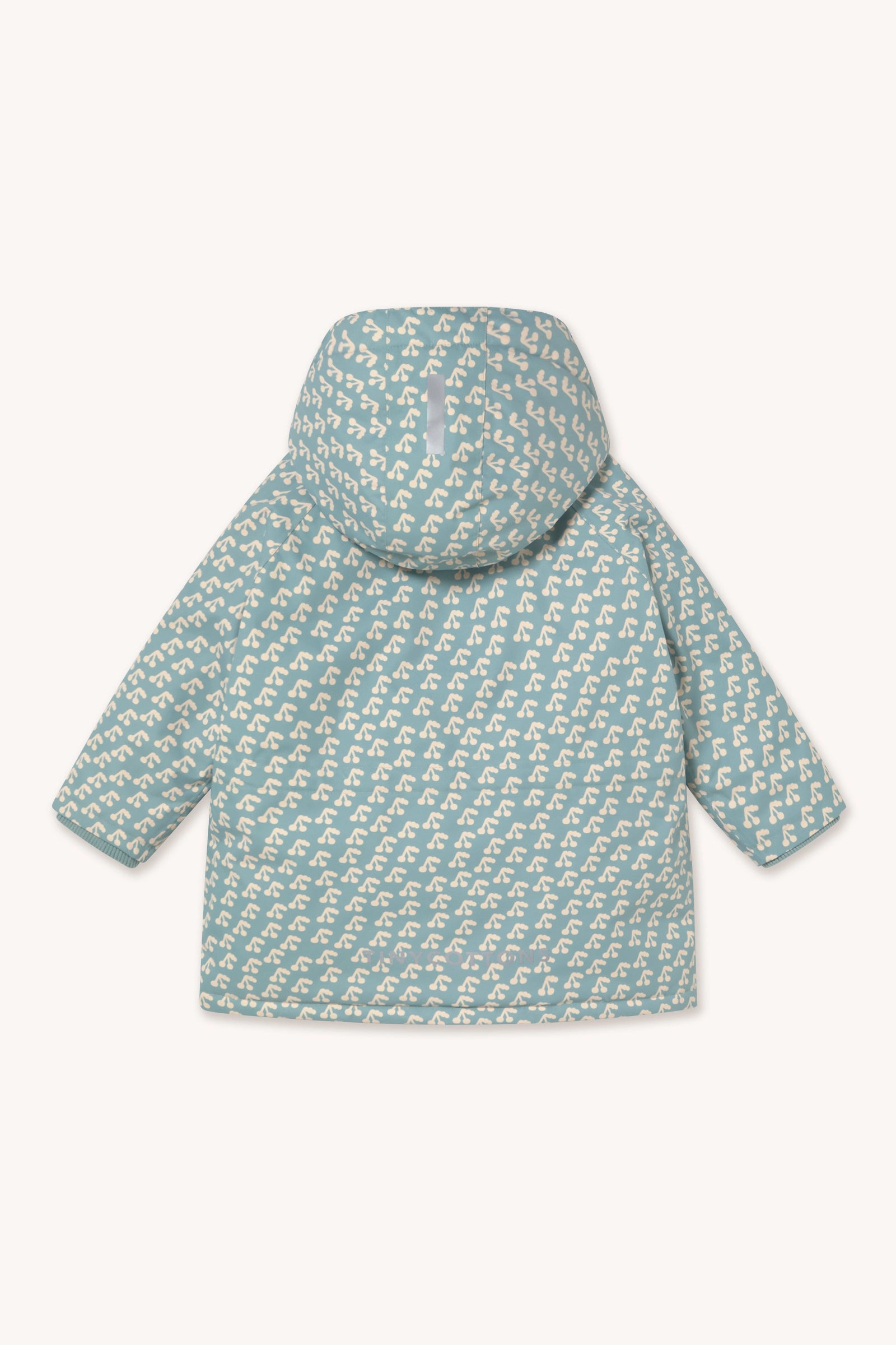 quick dry Mild Weather Layer Tinycottons Cherries Snow Jacket, Warm Grey
