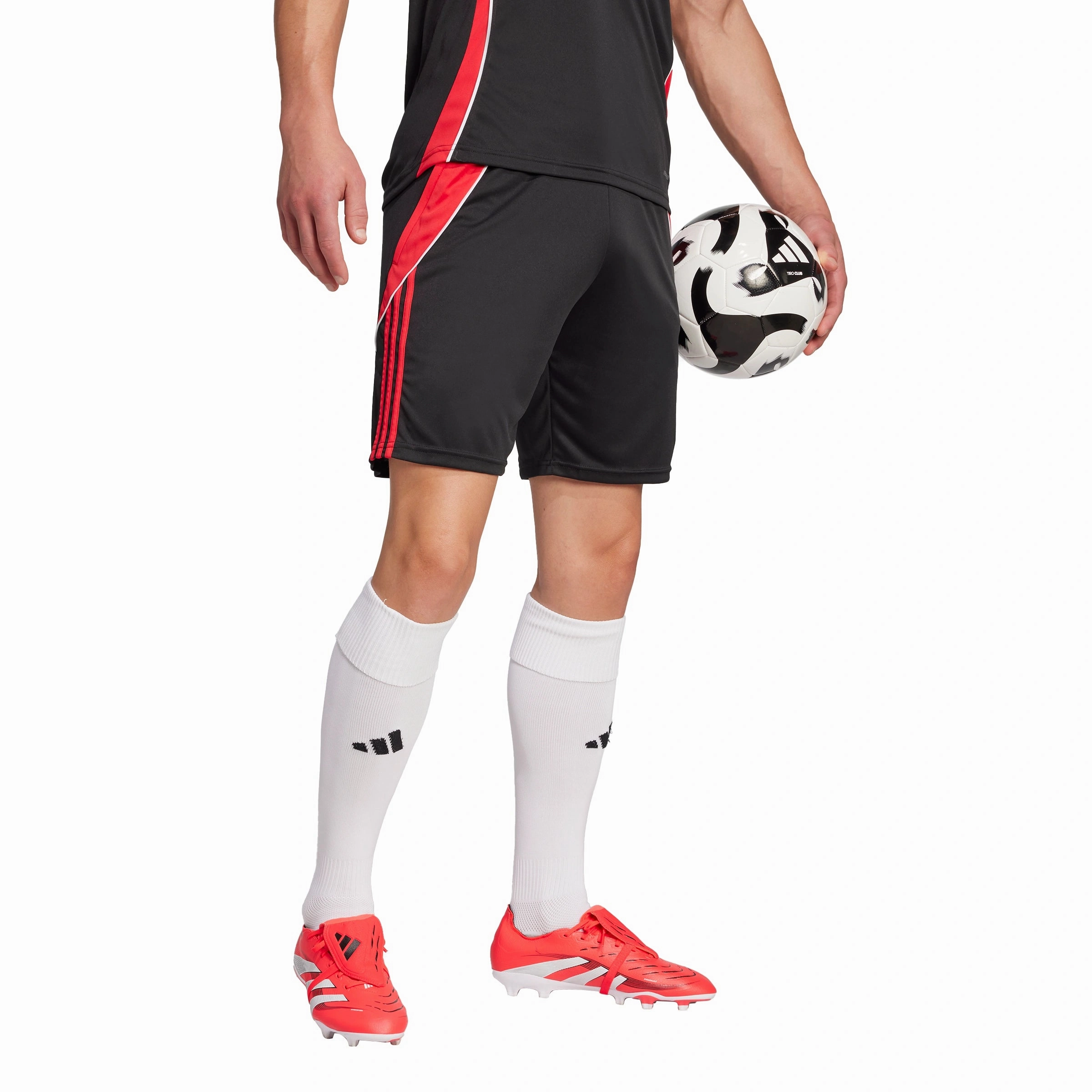 Flatlock stitching anti slip grip Tiro 24 Training Shorts