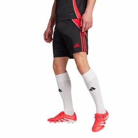 Tiro 24 Training Shorts Regular Fit Layered Hem Detail