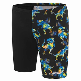 Toddler Boy's Dinosaur Jammer Shorts Anti Bacterial Lining Flexible Back Design