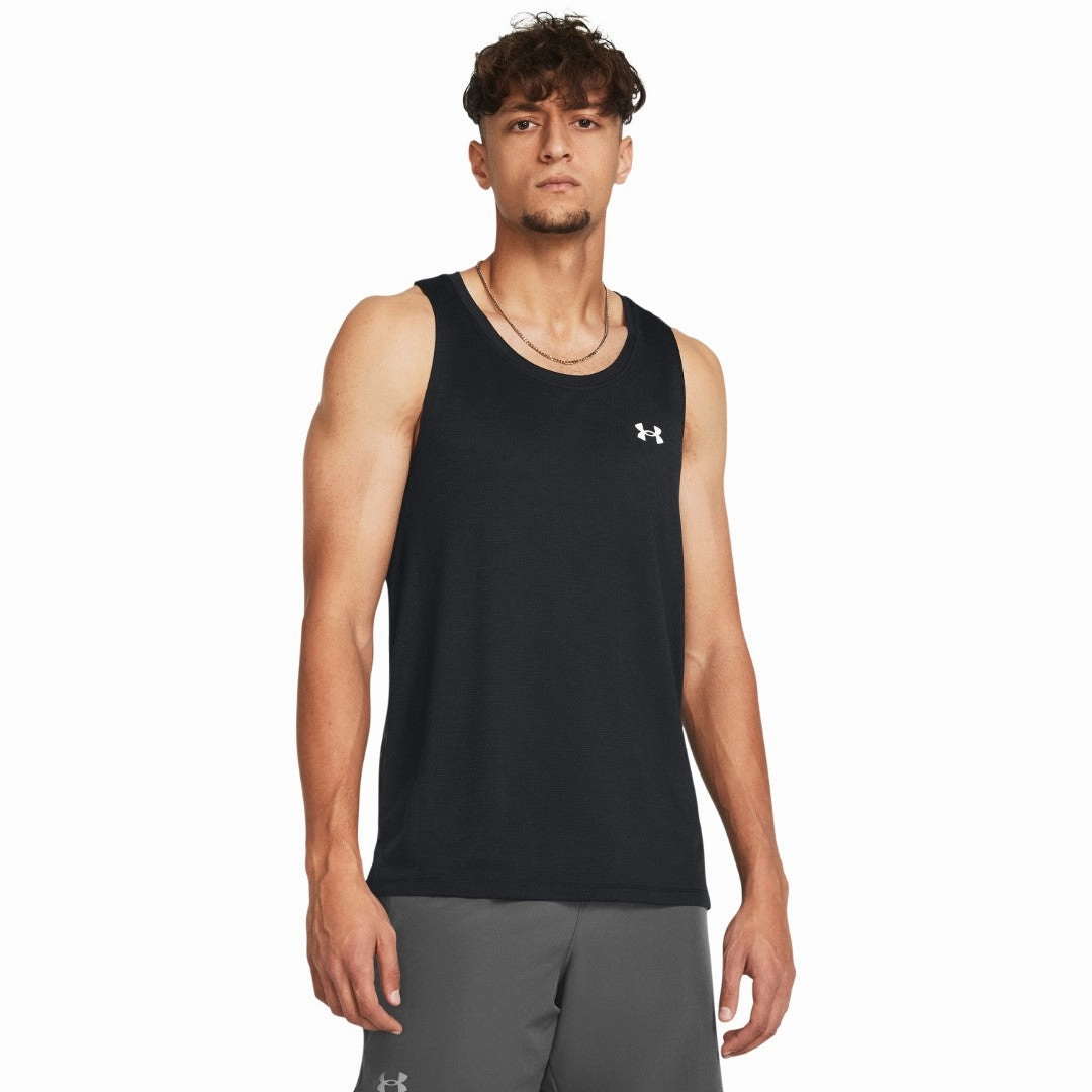 Anti Pilling Finish Launch Tank Top