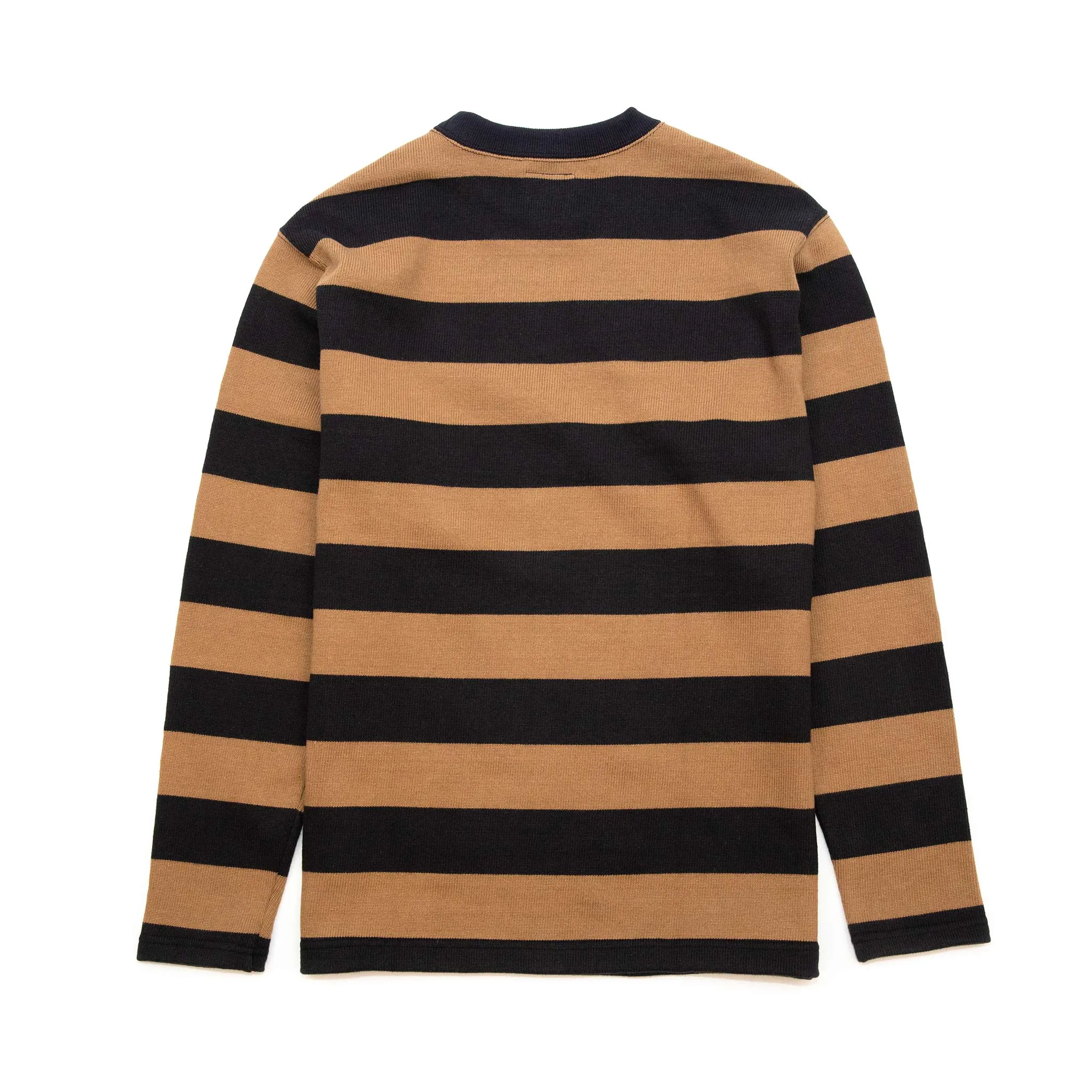 The Real McCoy's BC18104 Buco Racing Jersey Brown Soft Texture Picnic