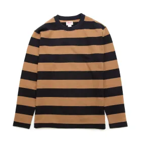 The Real McCoy's BC18104 Buco Racing Jersey Brown Rayon blend Holiday Outfit Style