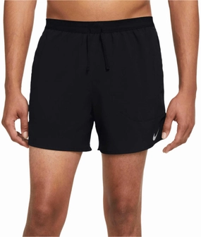 Unisex Men's Stride 5 Inch Brief-Lined Running Shorts