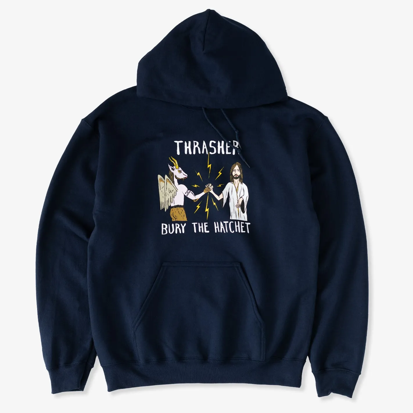 Toy Machine B.T.H Hoodie (Navy) Layer Minimal Timeless Chic