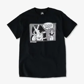 Playful Design Essential Layer Toy Machine Girlfriend Tee (Black)