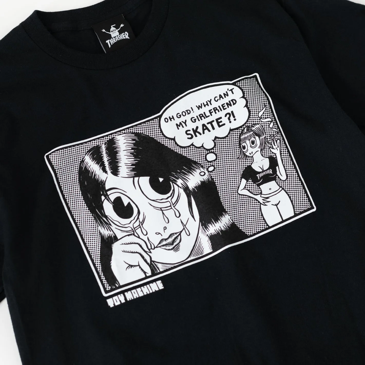 Casual All-Day Toy Machine Girlfriend Tee (Black)