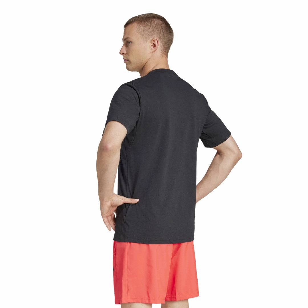 Train Essentials Feelready Logo Training T-Shirt Chill Wear Stylish and Relaxed