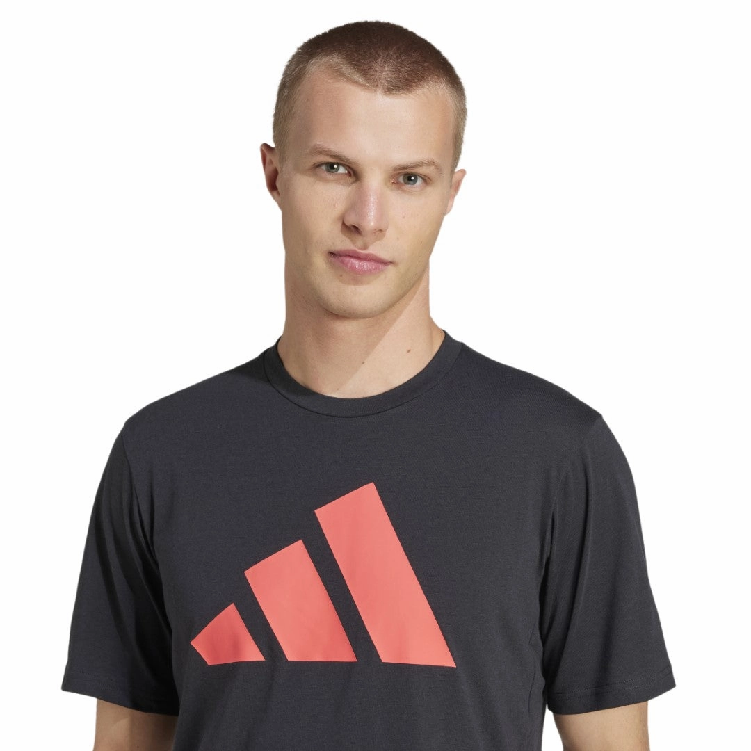 Train Essentials Feelready Logo Training T-Shirt Smooth Jersey Texture Fashion and Comfort