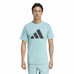 Train Essentials Feelready Logo Training T-Shirt Fashionable Fit Non Toxic Printing