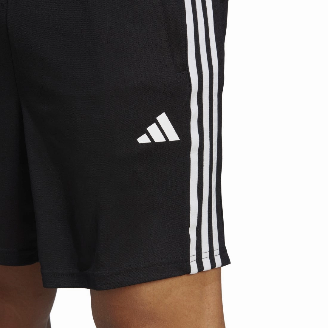 cycling attire Train Essentials Piqu?? 3-Stripes Training Shorts