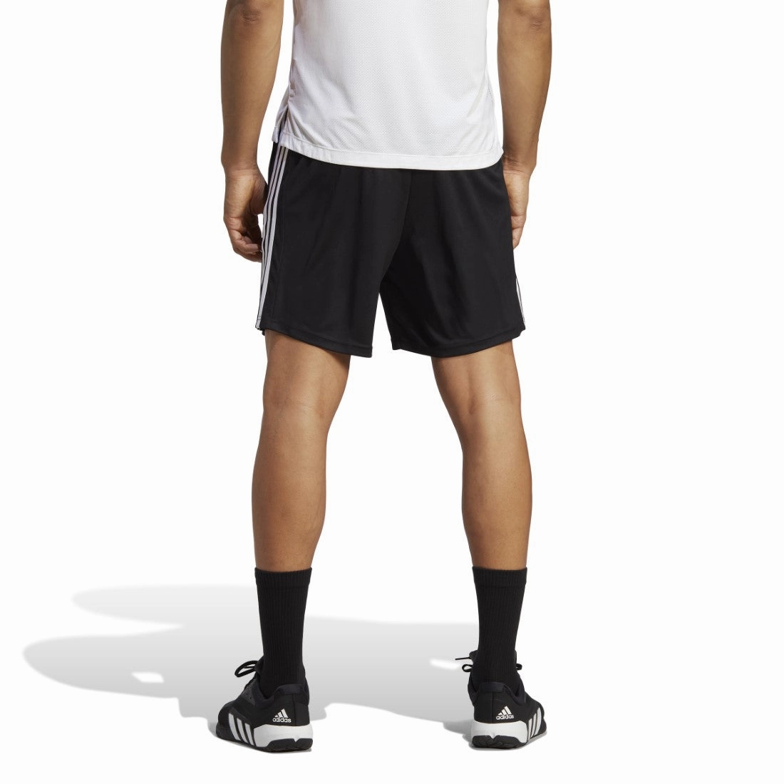 Train Essentials Piqu?? 3-Stripes Training Shorts suit jacket Snowboarding Gear