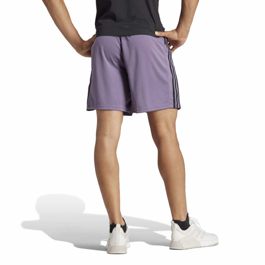 ski wear Train Essentials Piqu?? 3-Stripes Training Shorts