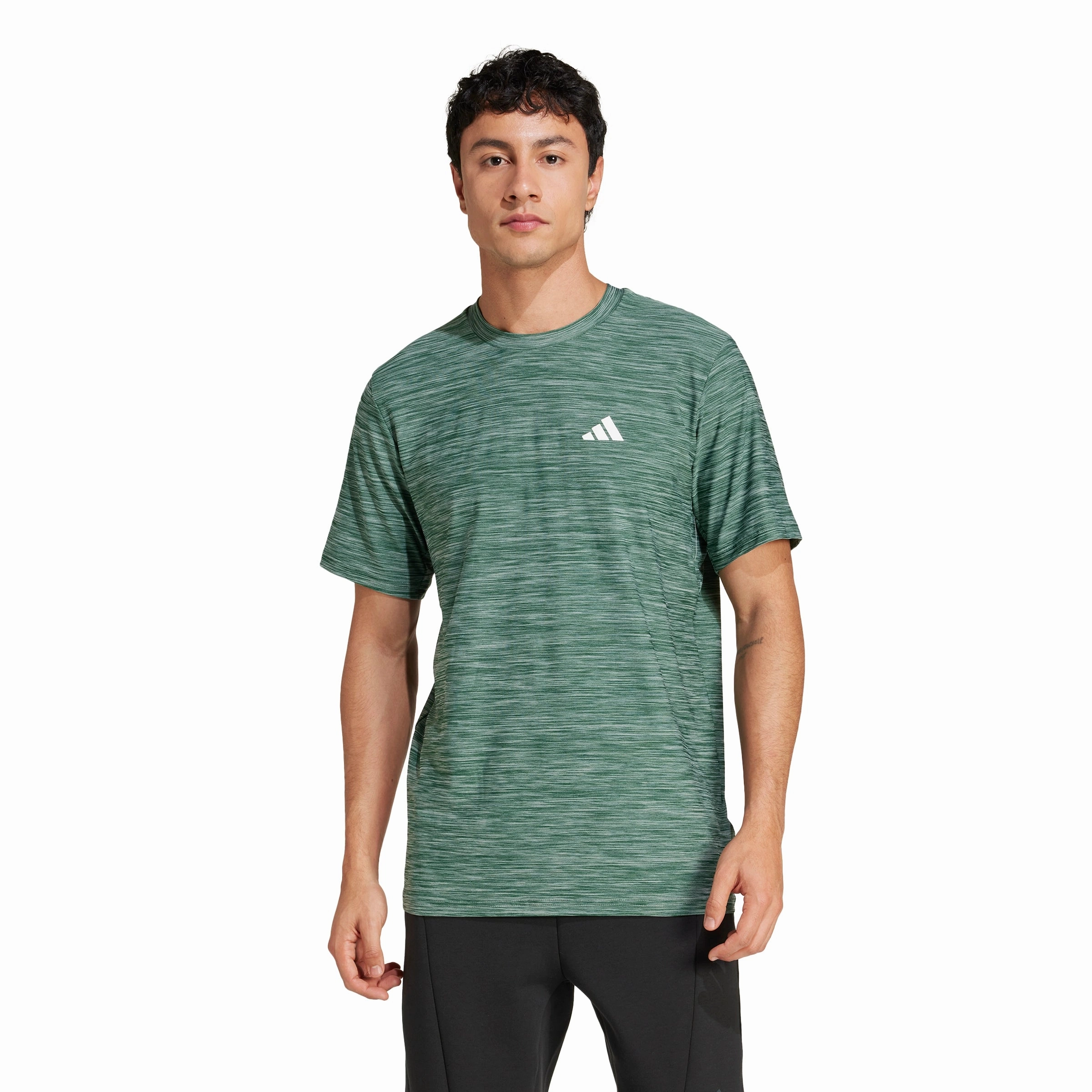 Soft Cotton Feel Train Essentials Stretch Training T-shirt