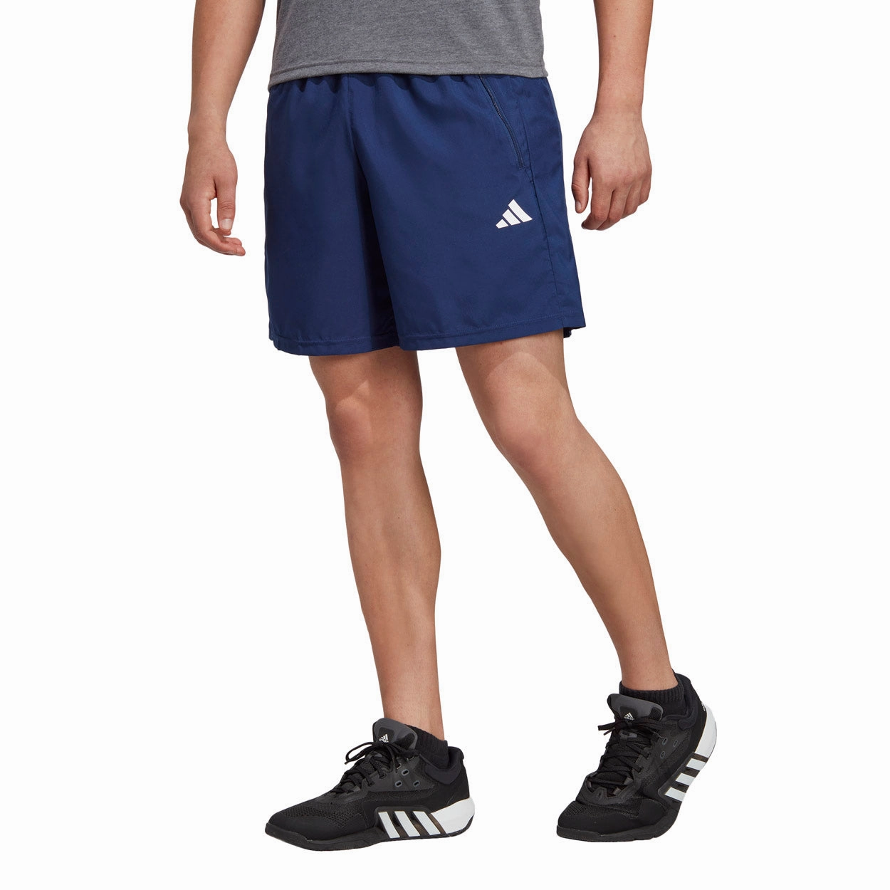 Train Essentials Woven Training Shorts Performance Wear cheering section