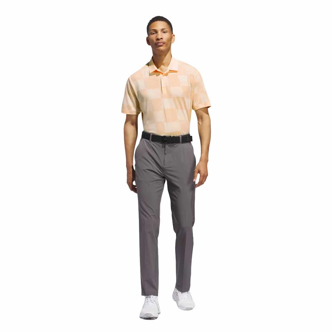 Classic Feel adidas - Men's Ultimate365 Textured Short Sleeve Polo (IU4409)