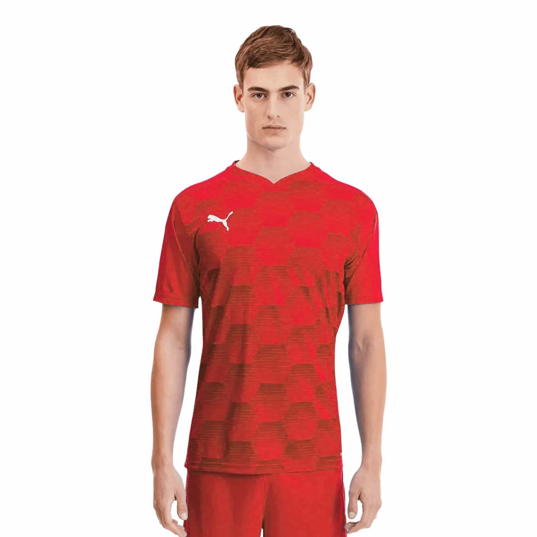 Puma - Men's Teamfinal 21 Graphic Jersey (704150 01) Air Optimized