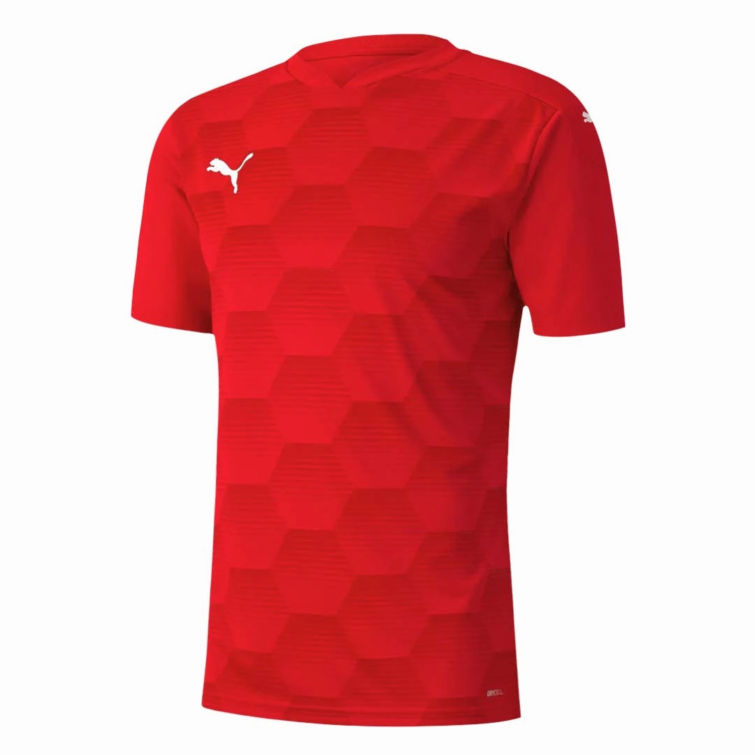 All-Day Gear Odor Resistant Fabric Puma - Men's Teamfinal 21 Graphic Jersey (704150 01)