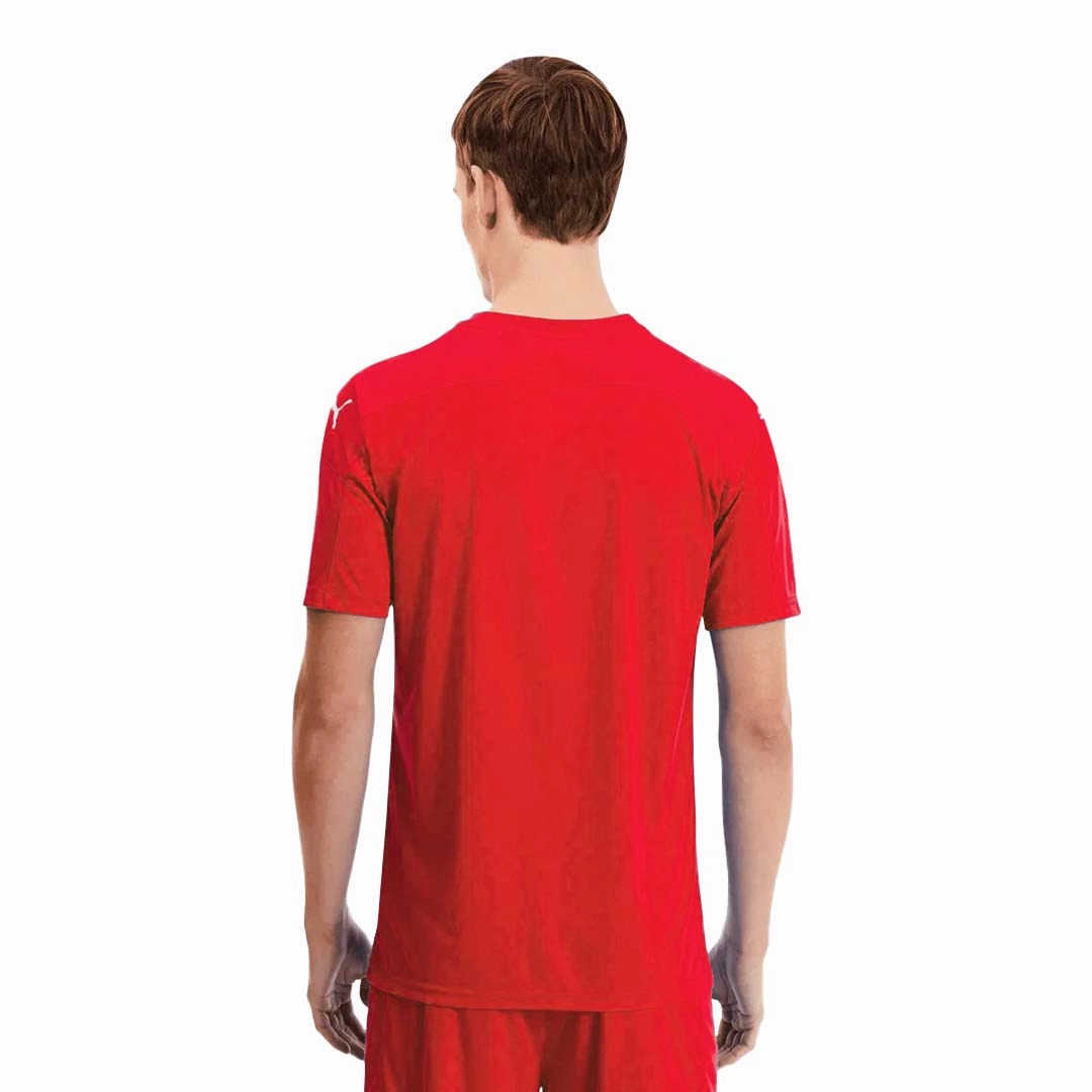 Durable Double Stitching Bold Lettering Puma - Men's Teamfinal 21 Graphic Jersey (704150 01)