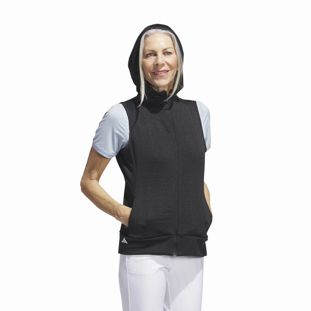 Versatile Gear adidas - Women's COLD.RDY Full-Zip Vest (HY7180)