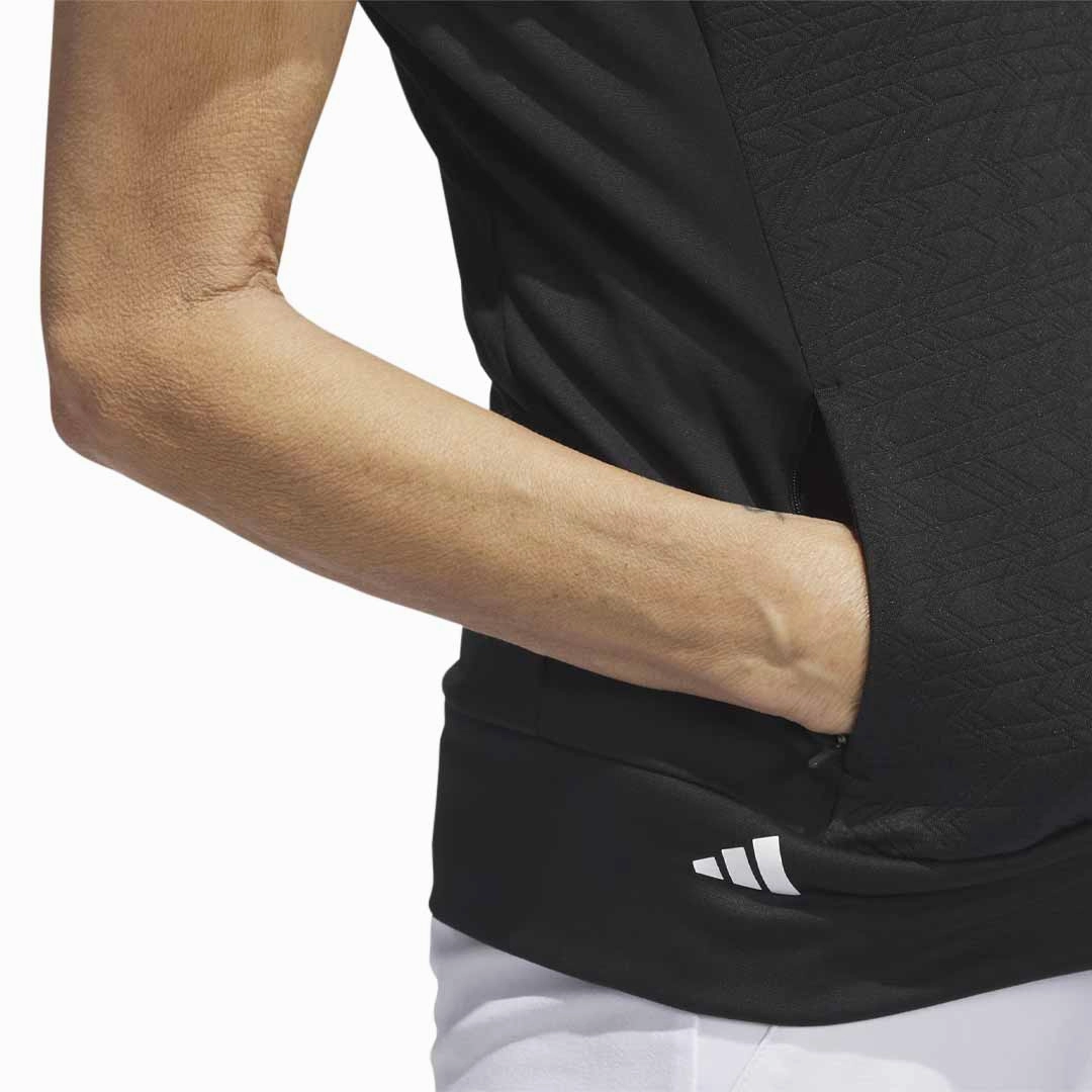 adidas - Women's COLD.RDY Full-Zip Vest (HY7180) Raglan sleeves