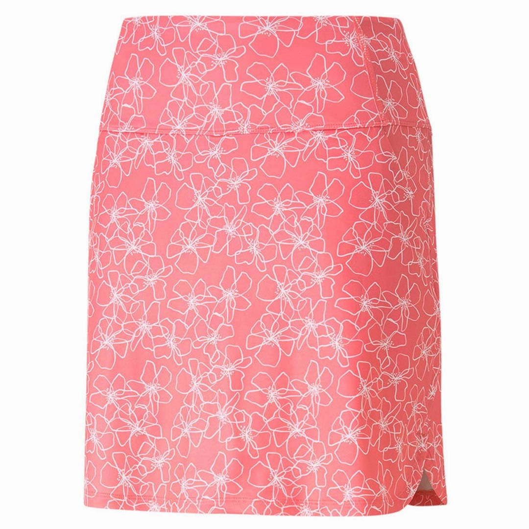 Puma - Women's PWRMESH Island Flower Skirt (537507 03) Quick Pull Sport Style