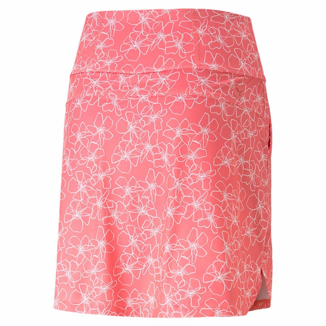 Puma - Women's PWRMESH Island Flower Skirt (537507 03) Seamless Knit Construction Sustainable production